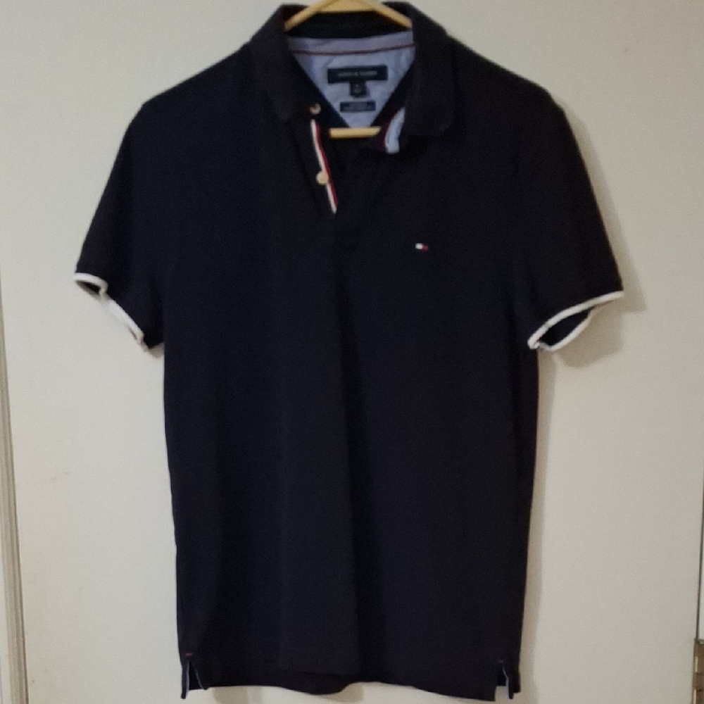 Tommy Hilfiger Navy Polo Shirt